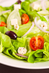 Fresh Greek salad