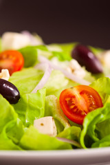 Fresh Greek salad