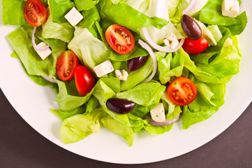 Fresh Greek salad