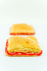 Strawberry pie