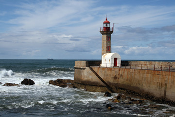 Lighthouse, Foz do Douro, Portugal