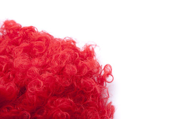 Red wig