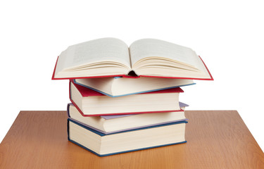 Revealed a red book