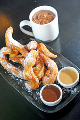 churros typical Spanish sweet