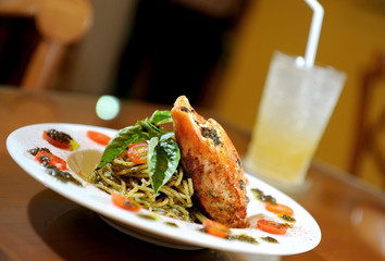 Seafood Spaghetti