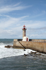 Lighthouse, Foz do Douro, Portugal