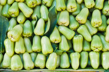 Green rose apple
