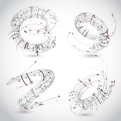 Abstract Background Vector