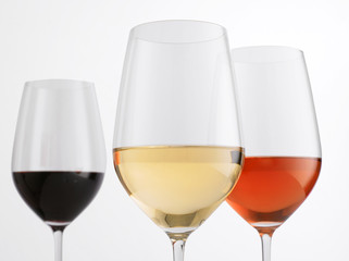 Different wines