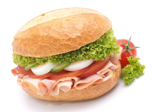 Sandwich - Schinken