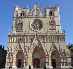 Obraz premium Cathédrale Saint Jean