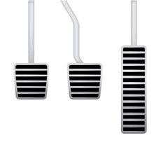 car pedals