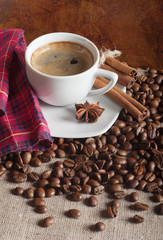 hot coffee