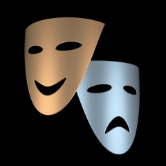 Theatrical masks