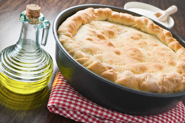 Mediterranean Pie.