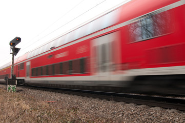 Obraz premium Regionalzug 3