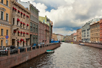 Canal in St. Petersburg