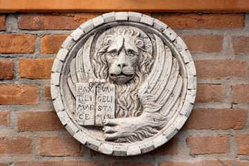 Obraz premium The Lion of Venice
