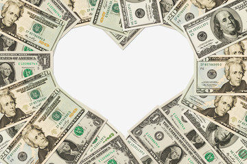 The love of money