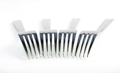abstract fork background as a food concept.