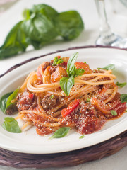 spaghetti