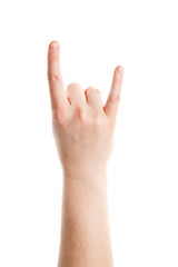 Rock and Roll gesture