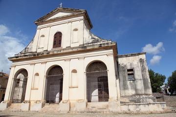 Fototapeta na wymiar Kościół