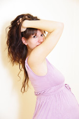 Fototapeta premium junge Frau