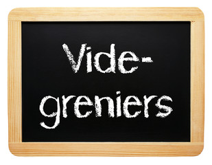 Obraz premium Vide-greniers