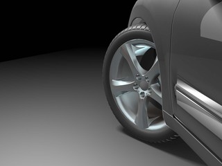 Sport Car Wheel
