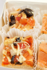 kleine sandwich häppchen #3