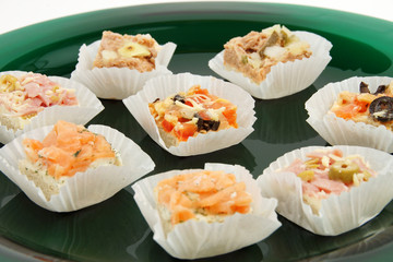 kleine sandwich häppchen #14