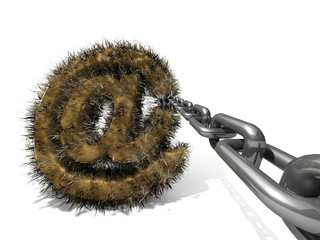 "@" On a chain