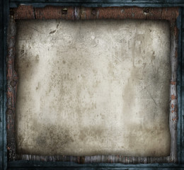 fondo vintage in cornice grezza © Photobeps