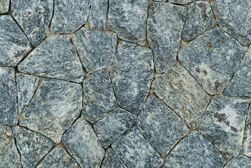Obraz premium Background of stone wall