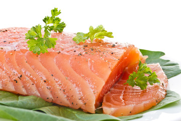 salted red fish