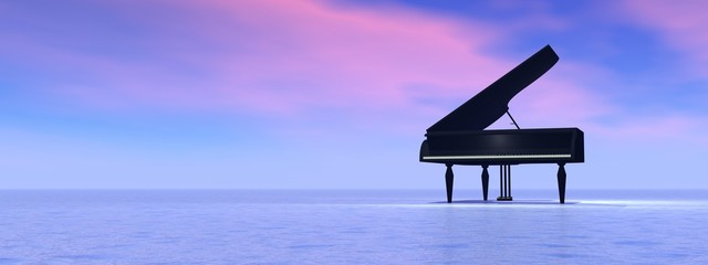 Dream of piano © Elenarts