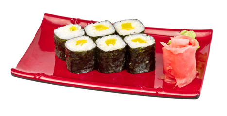 japan vegetarian roll with dycon