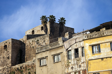 Fototapeta na wymiar Cytadela w Trypolisie
