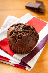 Muffins tout chocolat