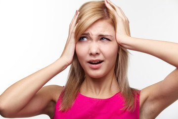 Fototapeta premium Beautiful woman