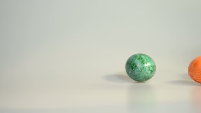 Ostereier Rollen
