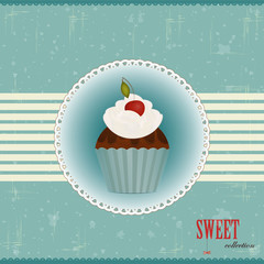 Chocolate Cake with Cherry