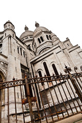 Fototapeta na wymiar Sacre Coeur Montmartre
