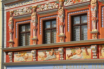 Fischmarkt, Altstadt, Erfurt,