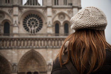 touriste notre dame