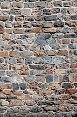 stone wall.