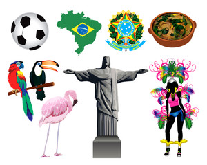 Brazil Icons