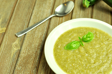 Rustic vegetable soup