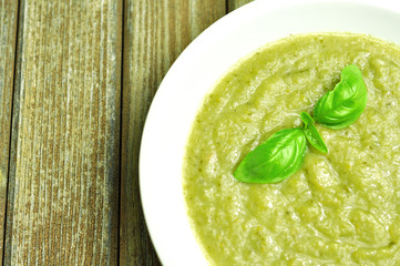 Rustic vegetable soup